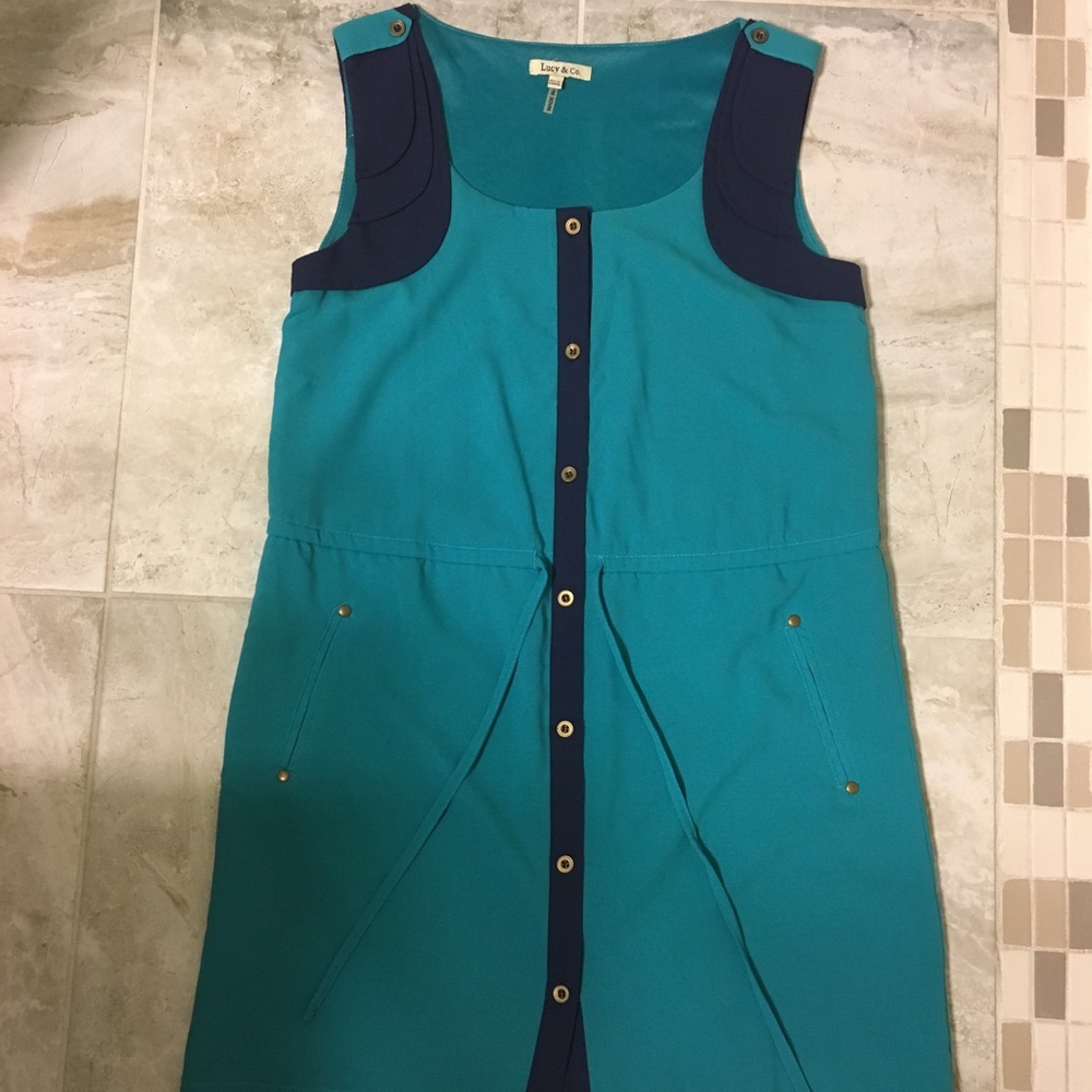 Perfect comfortable summer dress